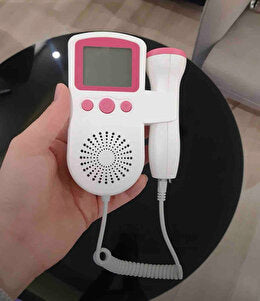 Babypulse Taşınabilir Bebek Kalp Atış Dinleme Cİhazı