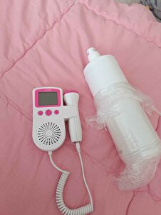 Babypulse Taşınabilir Bebek Kalp Atış Dinleme Cİhazı